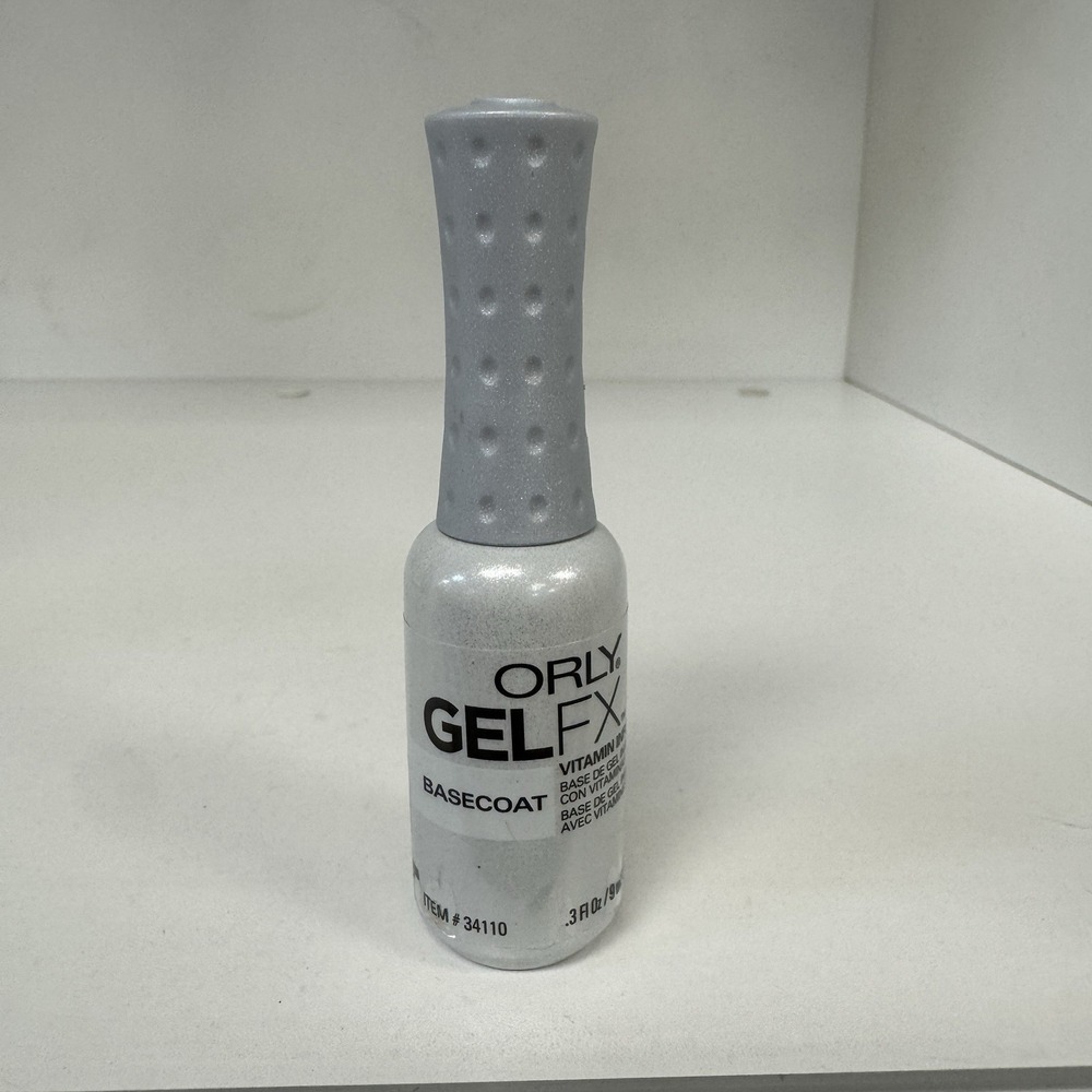 ORLY GELFX Gel Nail Base Coat #34110 - 0.3oz/9ml New without box